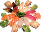 Seth Cotto 350 gr.
(nigiri tuna, salmon, sea bass, shrimp, unagi, california roll, green roll)